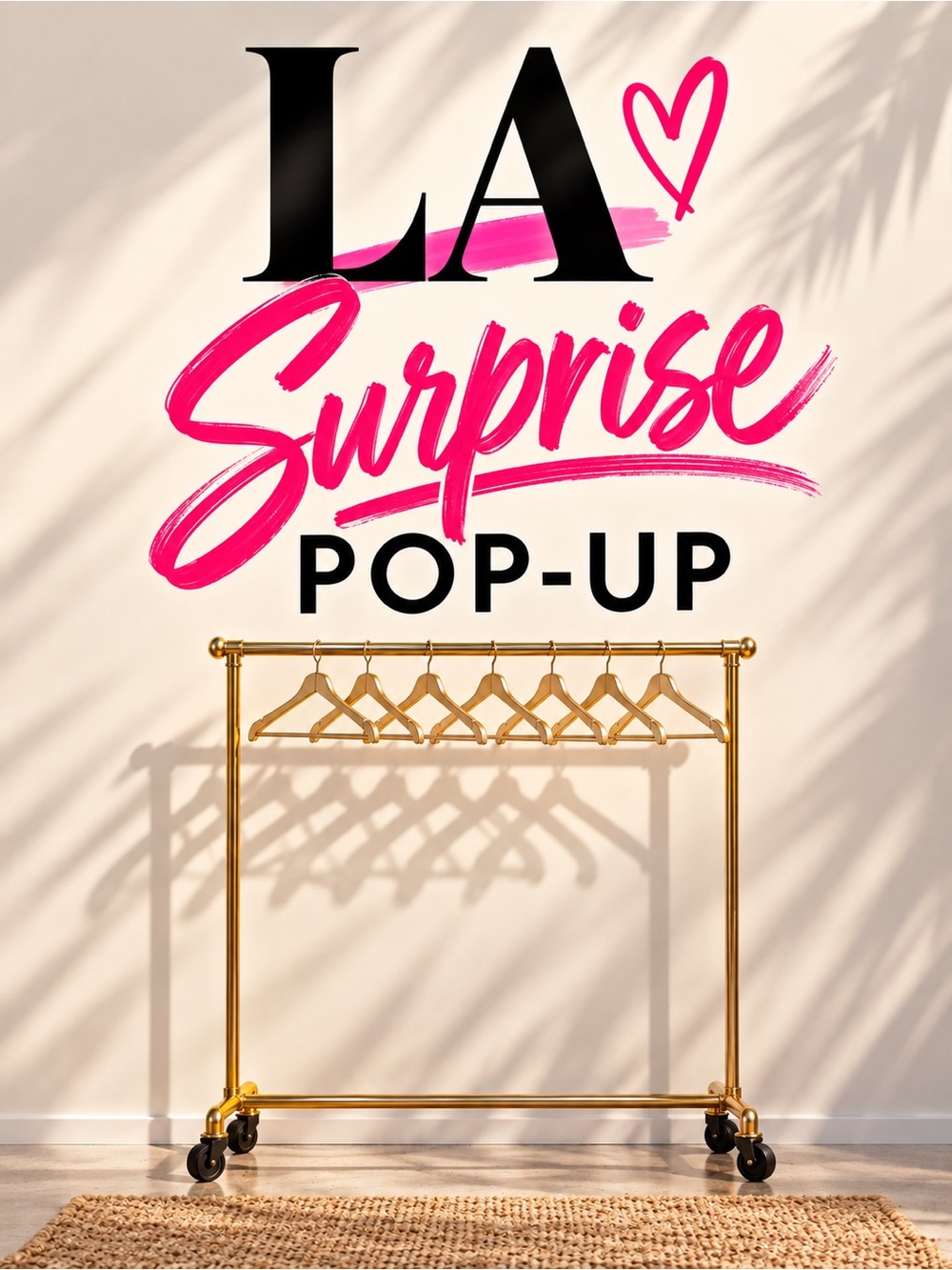 LA SURPRISE POP-UP PRE-PARTY!!! ✨💕 (51-100)-Congrats! 🎉